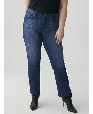 Molly & Isadora Plus Greenwich Bootcut Jean 32"
