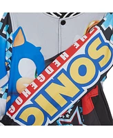 Sega Sonic the Hedgehog Boys Printed Bomber Jacket
