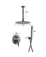 10 Inch Round Bathroom Shower Set