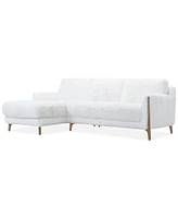 Briannie -Pc. Fabric Chaise Sectional