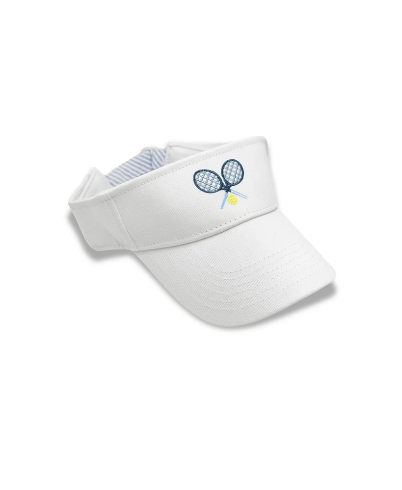 Bits & Bows Boys Tennis Visor