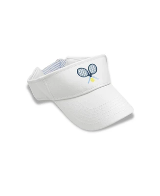 Bits & Bows Boys Tennis Visor