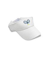 Bits & Bows Boys Tennis Visor