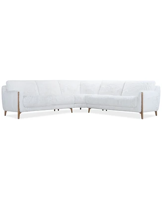 Briannie -Pc. Fabric L Sectional