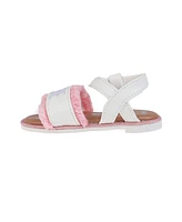Bebe Toddler Girls Trendy and Comfortable Sandals