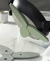 BergHOFF Leo 2-Pc. Foldable Magnetic Trivet Set