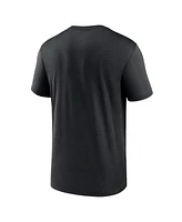 Nike Men's Black Las Vegas Raiders Icon Legend Performance T-Shirt