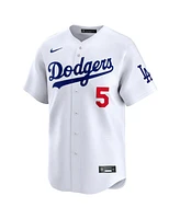 Nike Men's Freddie Freeman White Los Angeles Dodgers Alternate Limited Player Jersey