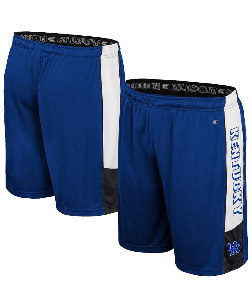 Colosseum Men's Royal Kentucky Wildcats Quantum Shorts