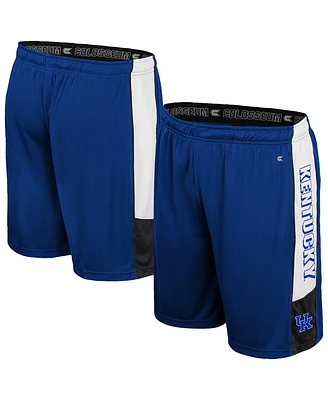 Colosseum Men's Royal Kentucky Wildcats Quantum Shorts