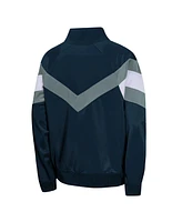 Outerstuff Big Boys and Girls Navy San Diego Fc Field General Track Full-Zip Jacket