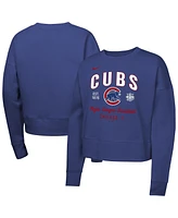 Nike Big Girls Royal Chicago Cubs Fleece Sweatshirt