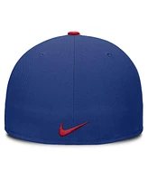 Nike Men's Royal Texas Rangers True Performance Fitted Hat
