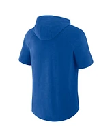 Fanatics Men's Deep Royal New York Knicks Pass Legend Hooded T-Shirt
