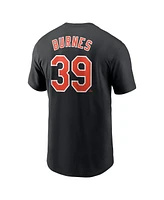 Nike Men's Corbin Burnes Baltimore Orioles Fuse Name Number T-Shirt