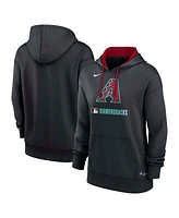 Nike Women's Black Arizona Diamondbacks Authentic Collection Performance Pullover Hoodie