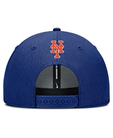 Nike Men's Royal New York Mets Rise Gaberdine Adjustable Hat