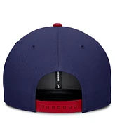 Nike Men's Royal/Red Chicago Cubs Pro Performance Snapback Hat