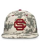 Nike Men's Digital Camo Usc Trojans 2025 Dugout True Performance Fitted Hat