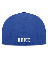 Nike Men's Royal Duke Blue Devils On-Field Dugout True Performance Fitted Hat