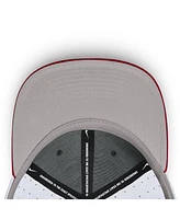 Nike Men's White Oklahoma Sooners On-Field Dugout True Performance Fitted Hat