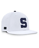 Nike Men's White Penn State Nittany Lions On-Field Dugout True Performance Fitted Hat