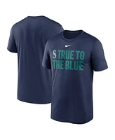 Nike Men's Navy Seattle Mariners Local Legend Performance T-Shirt
