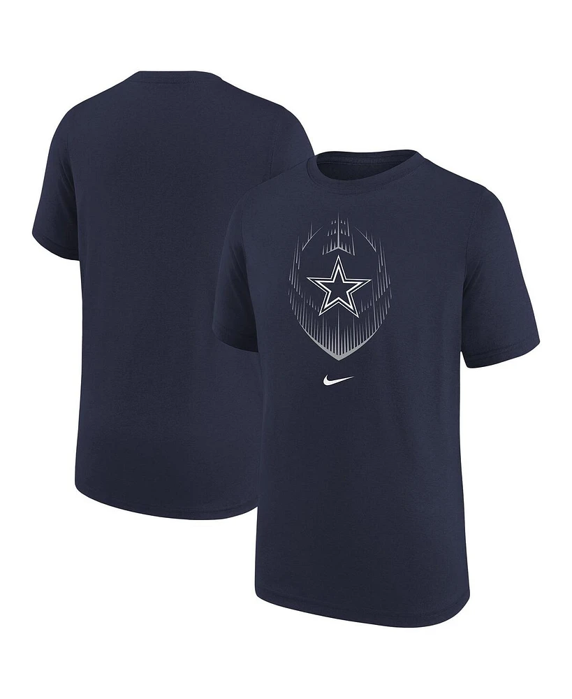 Nike Preschool Navy Dallas Cowboys Legend Icon Performance T-Shirt