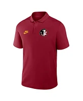 Nike Men's Garnet Florida State Seminoles Primetime Victory Legacy Vault Logo Performance Polo Shirt