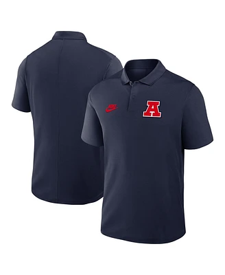 Nike Men's Navy Arizona Wildcats Primetime Victory Legacy Vault Logo Performance Polo Shirt