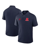 Nike Men's Navy Arizona Wildcats Primetime Victory Legacy Vault Logo Performance Polo Shirt