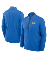 Jordan Men's Blue Ucla Bruins Victory Performance Half-Zip Top