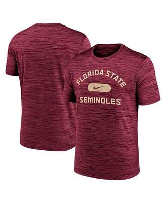 Nike Men's Garnet Florida State Seminoles Velocity Mascot Performance T-Shirt