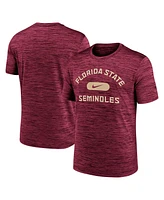 Nike Men's Garnet Florida State Seminoles Velocity Mascot Performance T-Shirt