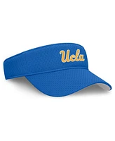 Nike Men's and Women's Blue Ucla Bruins 2025 Dugout Softball Ace Performance Adjustable Visor Hat