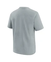 Jordan Big Boys and Girls Silver San Antonio Spurs Essential Jumpman Logo T-Shirt