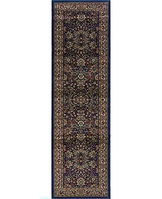 Oriental Weavers Ariana 113B Sarouk 2'7" x 9'4" Runner Rug