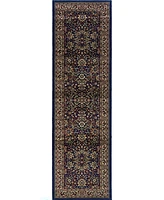 Oriental Weavers Ariana 113B Sarouk 2'7" x 9'4" Runner Rug