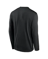 Nike Men's Black Tennessee Volunteers 2024 On-Court Basketball Practice Legend Performance Long Sleeve T-Shirt