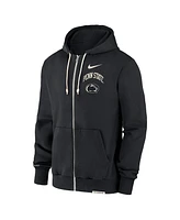 Nike Men's Black Penn State Nittany Lions On-Court Performance Full-Zip Hoodie