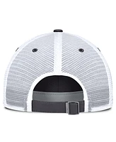 Nike Men's Gray San Diego Padres Wordmark Club Adjustable Trucker Hat