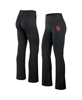 Fanatics Women's Black Oklahoma Sooners Training Camp Maxed Out Flare Leggings