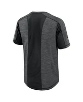 Fanatics Men's Black Detroit Red Wings Authentic Pro Rink Tech T-Shirt