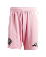 Adidas Men's Pink Inter Miami Cf Home 2025 Euforia Authentic Shorts