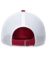 Nike Men's Red Arizona Diamondbacks Wordmark Adjustable Trucker Hat