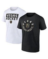 Fanatics Men's Vegas Golden Knights Serve Combo Pack T-Shirt