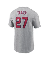 Nike Men's Mike Trout Los Angeles Angels Fuse Name Number T-Shirt