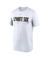 Nike Men's White Chicago Sox Knockout Legend Performance T-Shirt