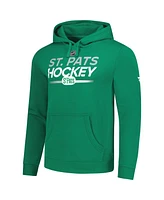 Fanatics Men's Green Toronto St. Pats Authentic Pro Alternate Wordmark Pullover Hoodie