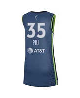 Nike Men's and Women's Alissa Pili Blue Minnesota Lynx 2024 Wnba Draft Explorer Jersey